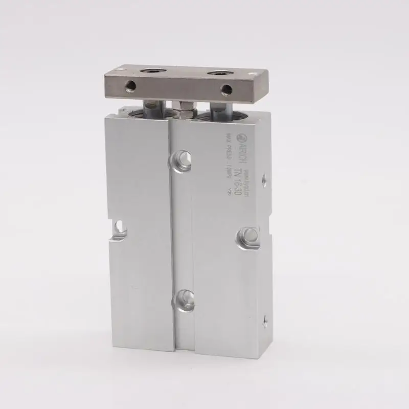 TN series double shaft cylinder air mini cylinder pneumatic