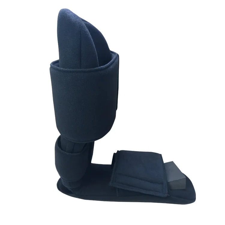 Postoperative rehabilitation fixed support for ankle and foot fractures sports sprain  protective equipment