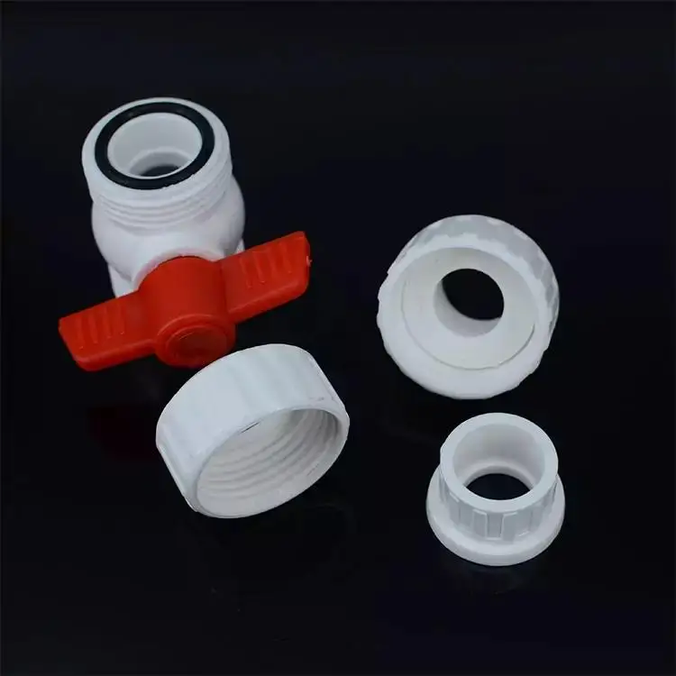 Germany Technology /germany Standard/made In China Environmental Polypropylene Plastic Ball Valve