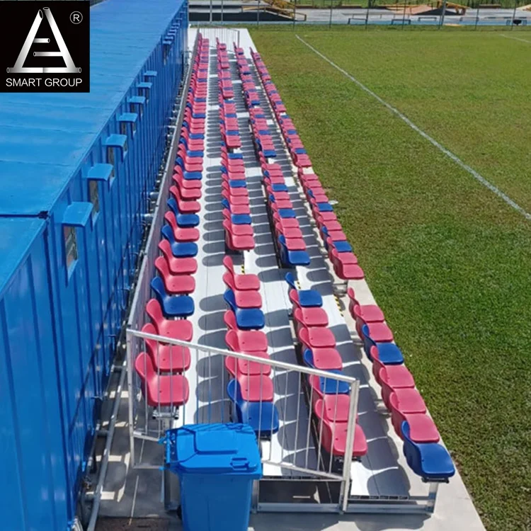 Stadium Chairs for Bleachers Seating Outdoor Sports Grandstand Metal Bleacher Used Aluminum Bleachers
