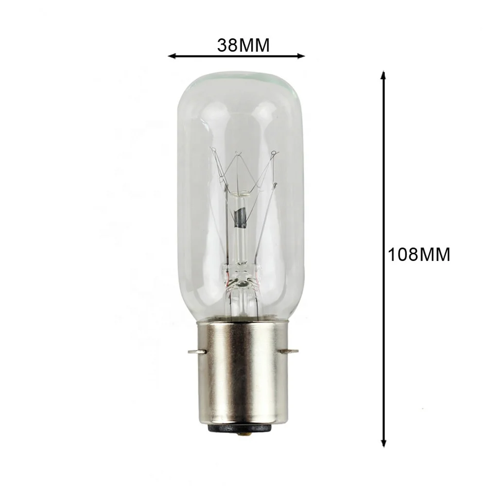 T38 navigation light 220V 65W P28s socket marine light bulb marine indicator light