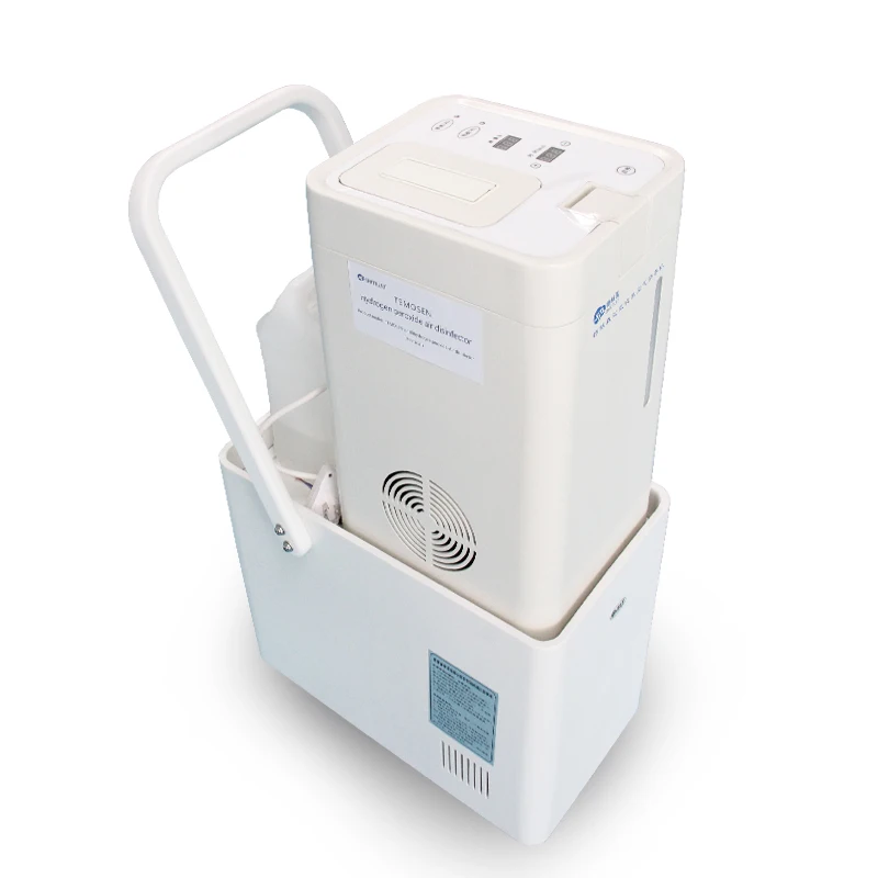 Virus Disinfecting Commercial Disinfection Robot Gas Sterilization Equipments