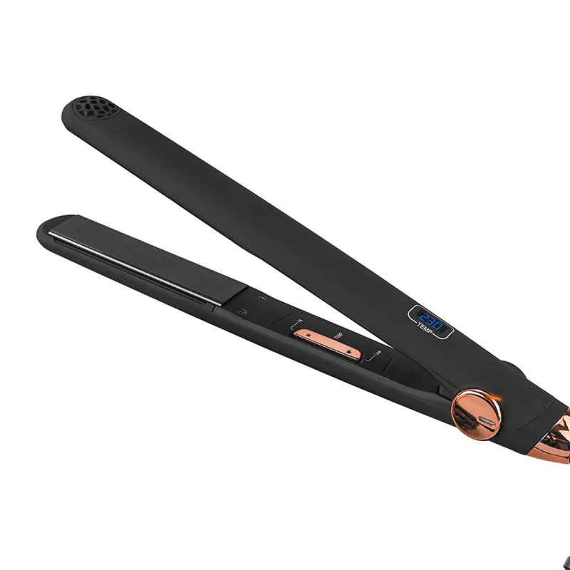 Custom Private Label Ceramic Flat Iron Straightner Professional Salon Hair Straightener 450 Degrees Hair Straightener