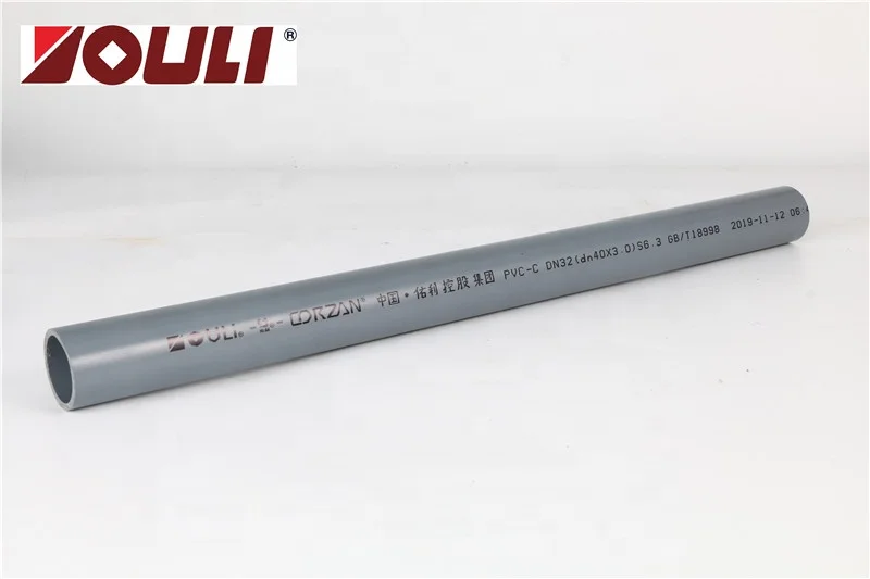 
Large Diameter PVC Plastic Pipe For Industrial and Chemical DIN Size up to DN1200 PN10 PN16 PN20 pipe 