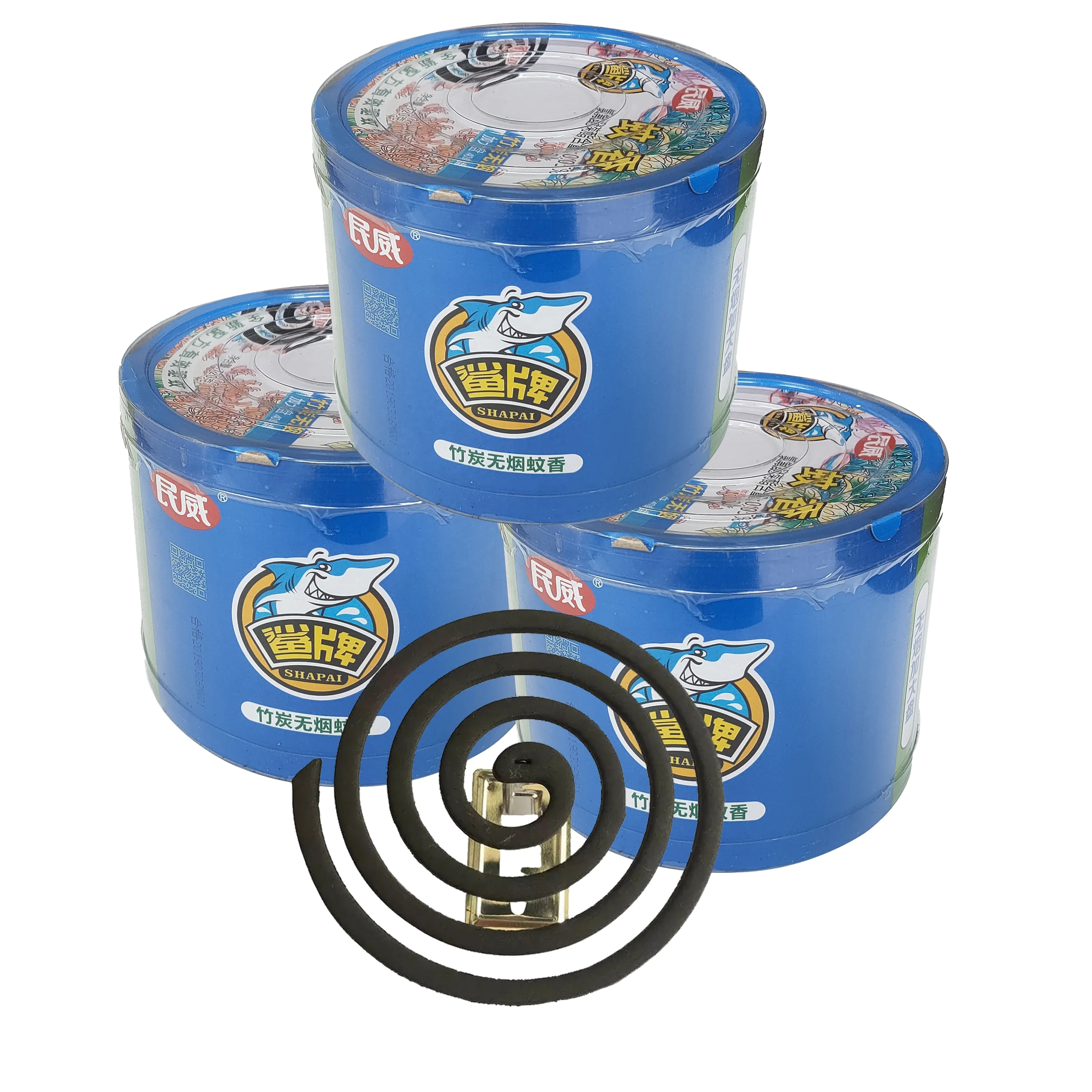 Cheap Price Herbal Plant Fiber Chemical Incense Micro Smoke Anti Mosquito Repelling Black Coils