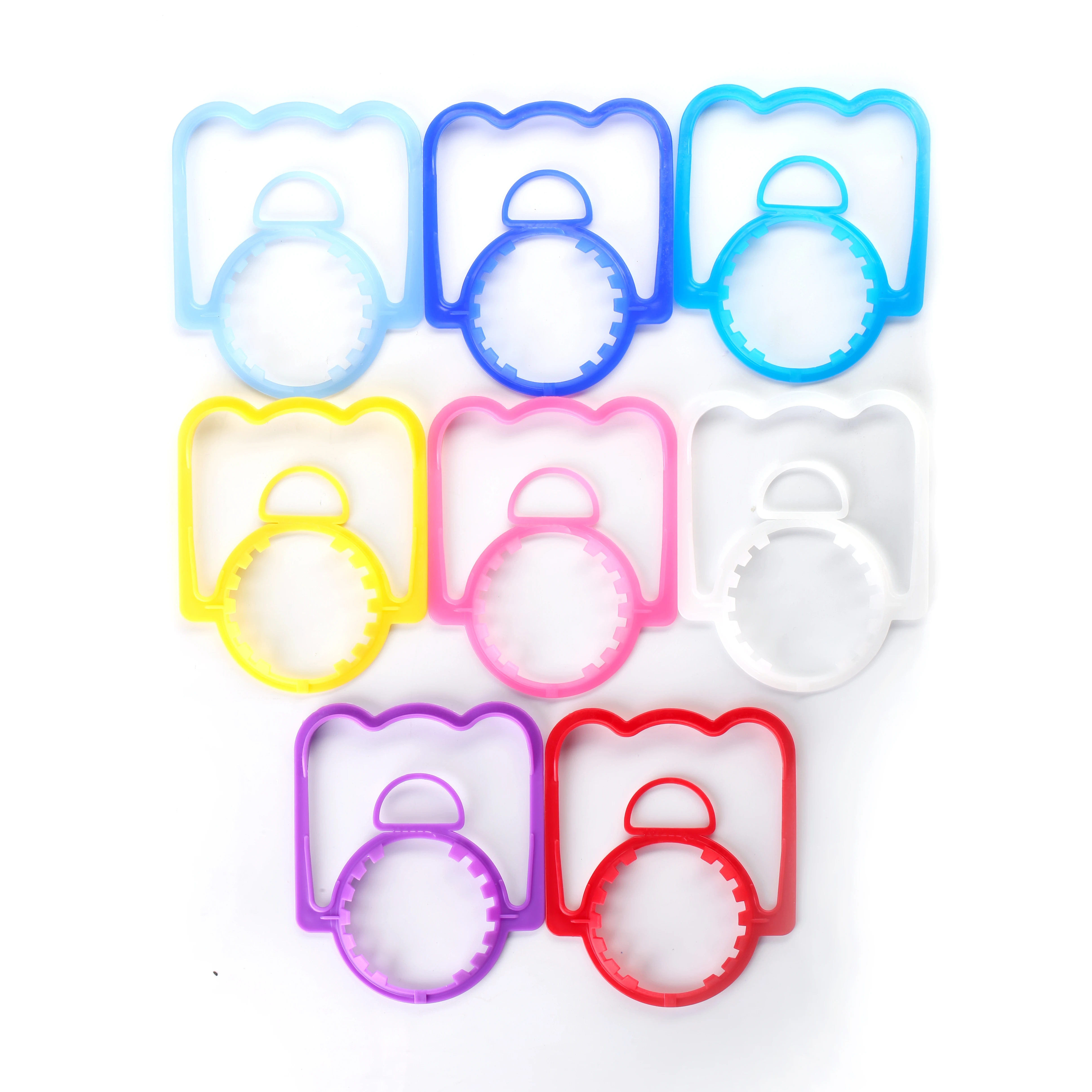 Оптовая продажа высокое качество удобная для переноски пластиковая ручка бутылки с водой 45 мм