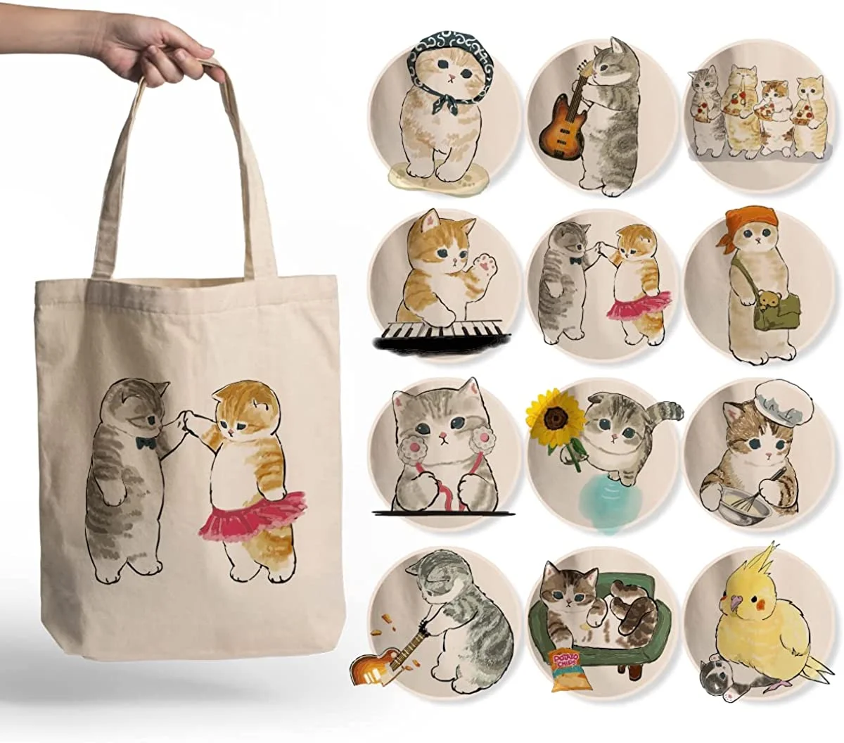 2022 hot selling wholesale high quality cotton custom print tote bag custom canvas beach bag canvas tote bag