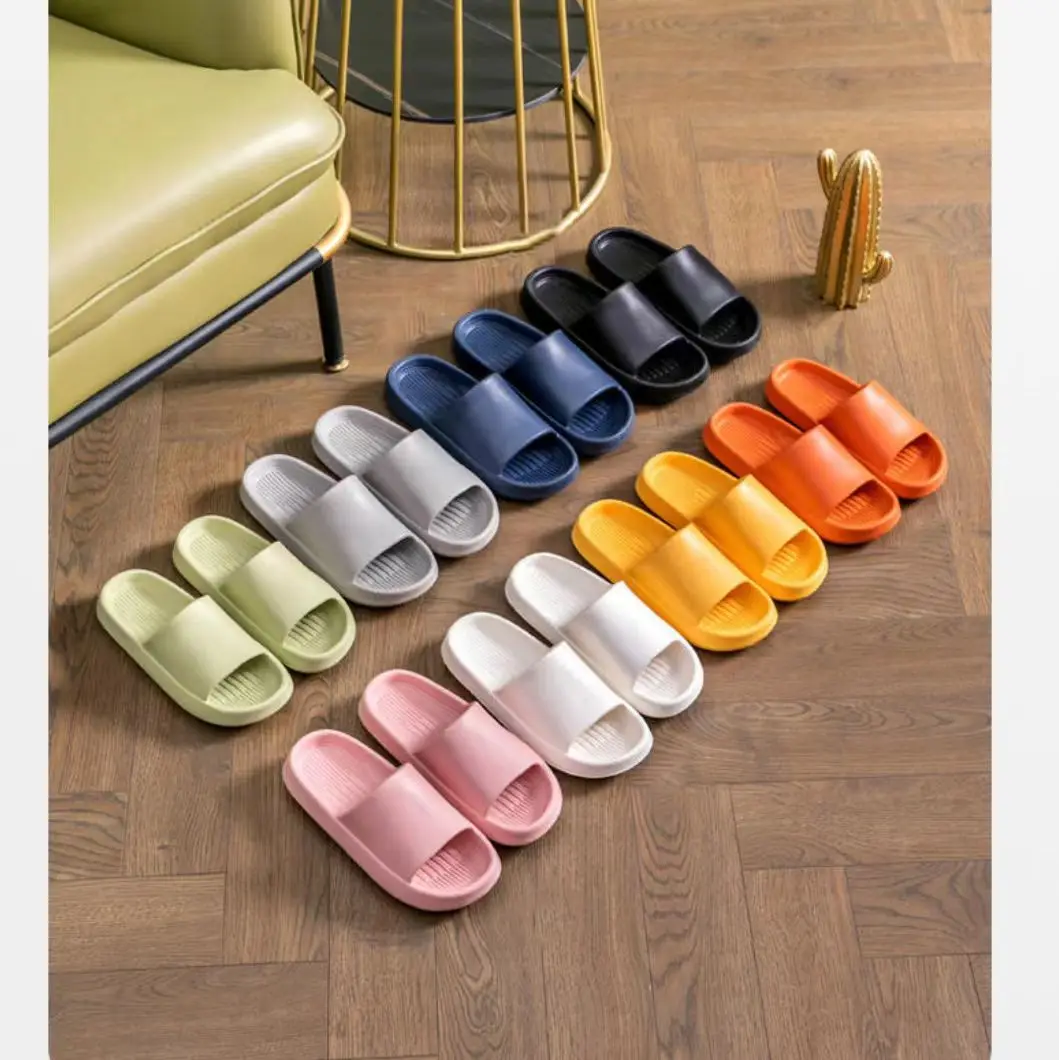 Custom Unisex Flat Pantuflas Factory wholesale cheap outdoor women cute printed pattern indoor beach sandals slippers