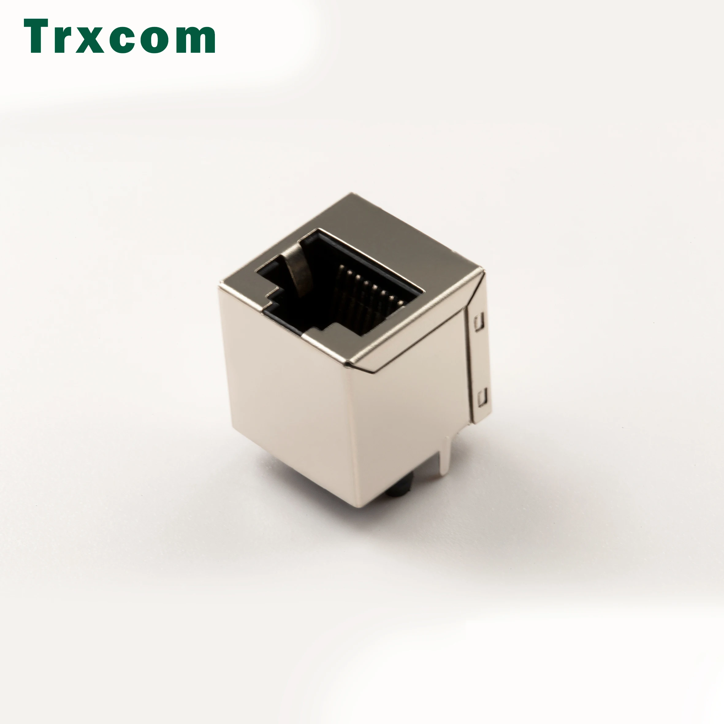 Trxcom  RJ45 Ethernet erect type  interface TRJD4713BEN replacement HFJV1-E1G16-L12RL isolation transformer