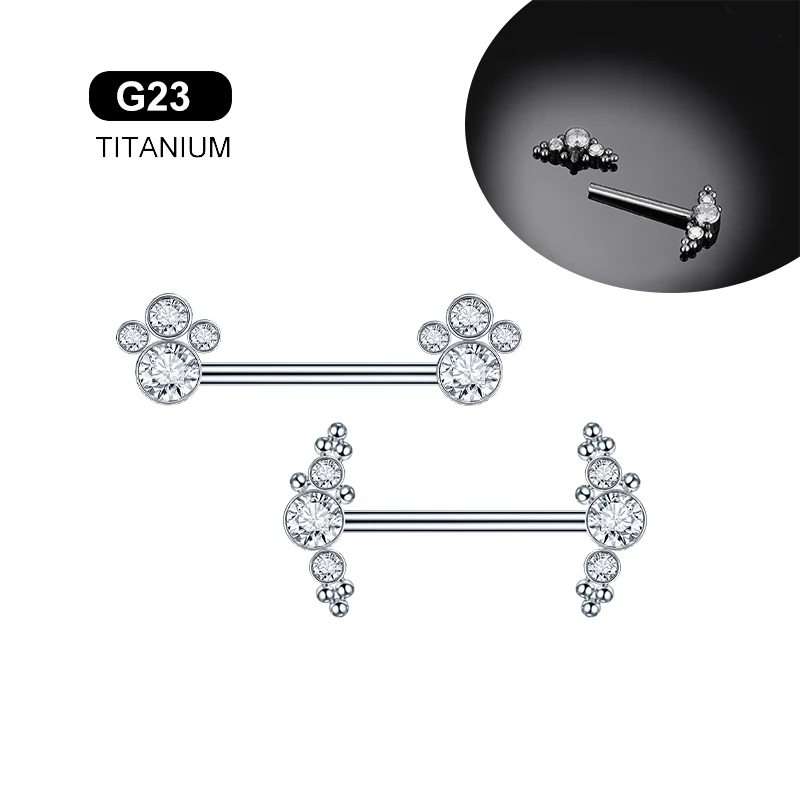 Low Moq Piercing Nipple Shield Nipple Shield Piercing Nipple Ring Clip On