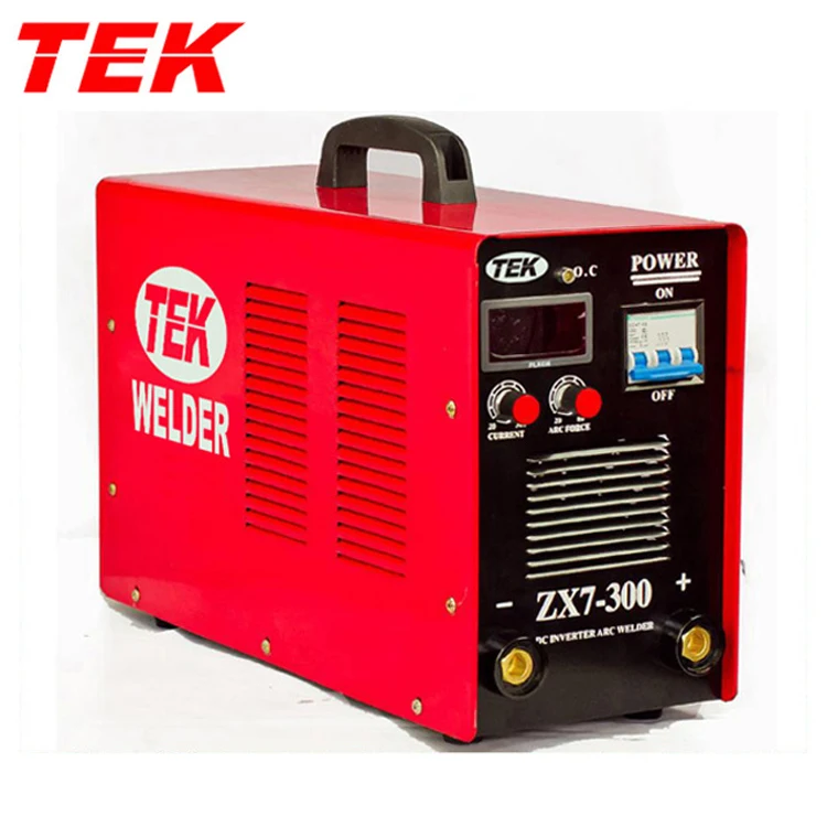 MOS MMA300 ARCZX7300 ARC300 SMAW300 ZX7300 Electrode Rod Stick Holder Clamp DC ARC Inverter Welder Machine