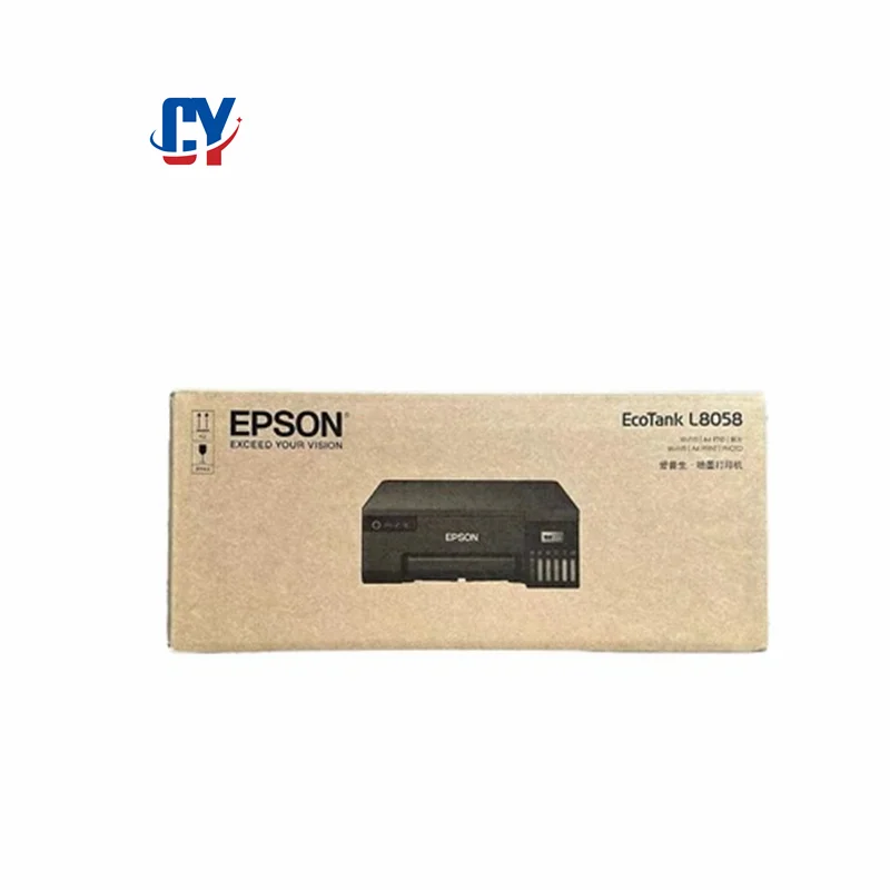 220V Sublimation printer cd dvd printer Automatic for L8058 inkjet digital  pvc id card   printer l805