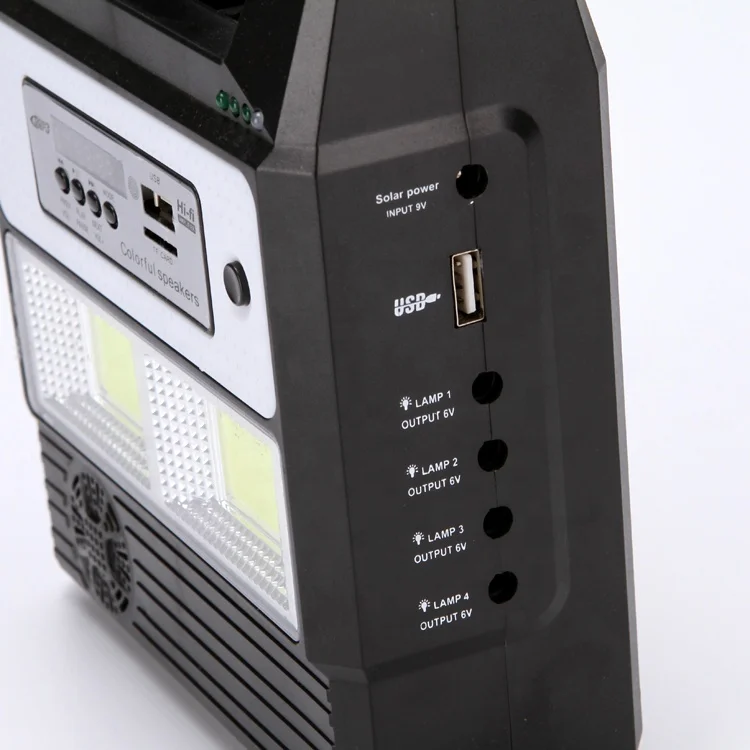 Yiwu GDPLUS GDLITE GD8216 factory solar system lighting wholesale