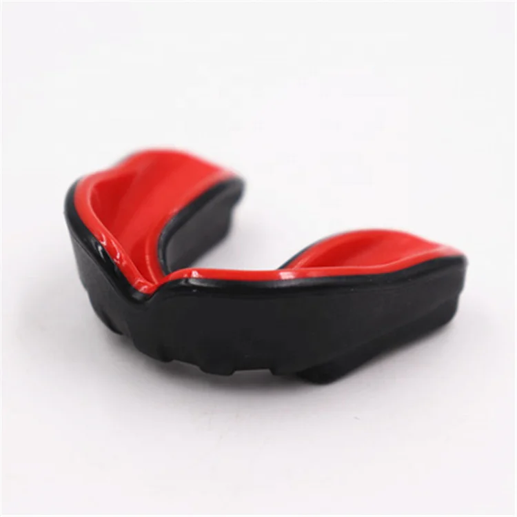 Wholesale Sports Mouth Guards Mouthguards printed Gum Shields Teeth Protection for Boxing MMA Football  HC-M022