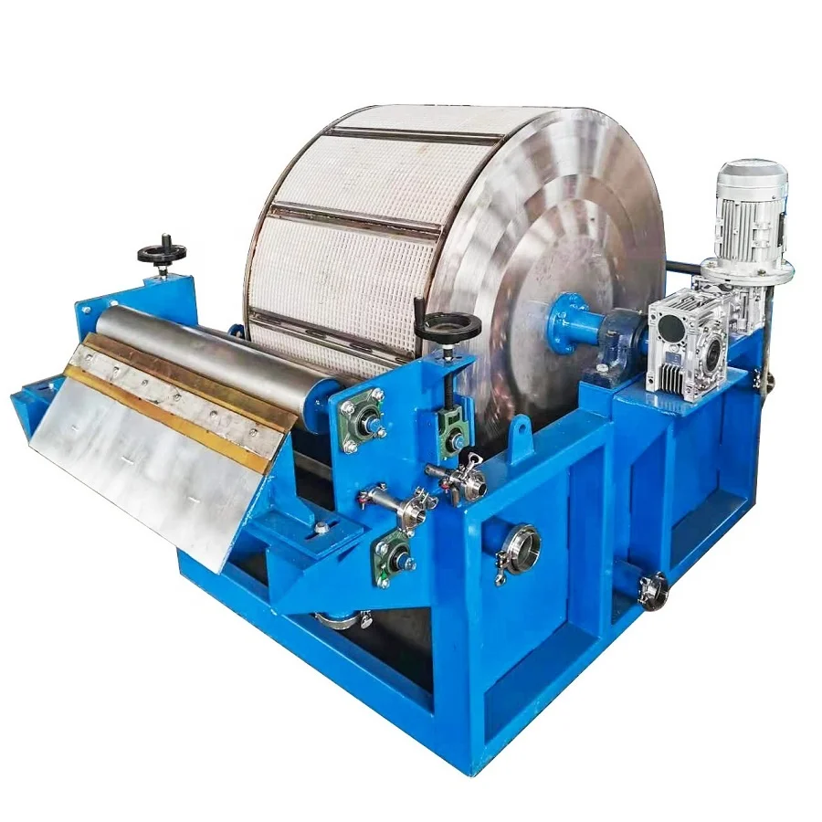 Automatic Belt Discharge Type Rotary Drum Vacuum Filter