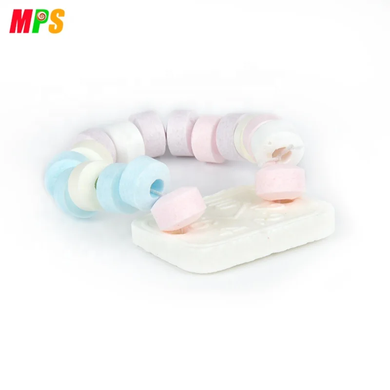 Забавный браслет без сахара Халяль, фрукты, мята, прессованные конфеты