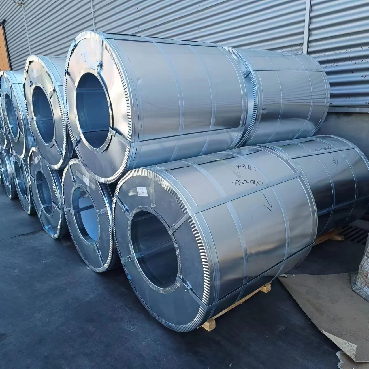 Galvanized Steel  Coil Sheet Dx51d Z275 Metal CRC HRC PPGI DC51 SGCC Hot Dipped Gi Steel G90 Galvalume Steel 26 Gauge
