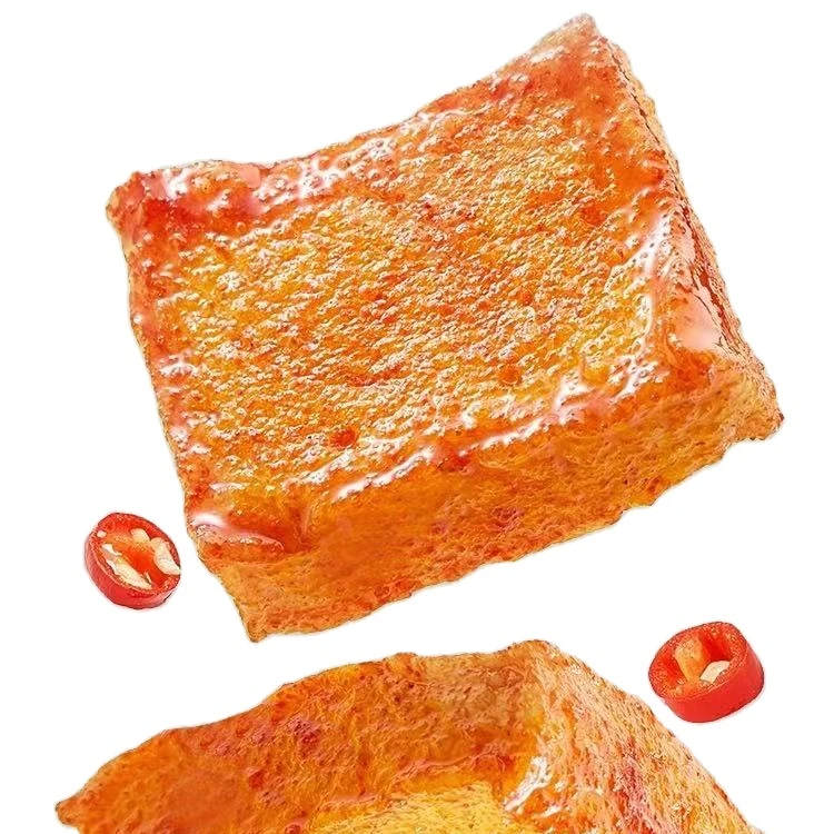 Weilong fish tofu fish board burning leisure snacks dried bean curd snacks healthy food