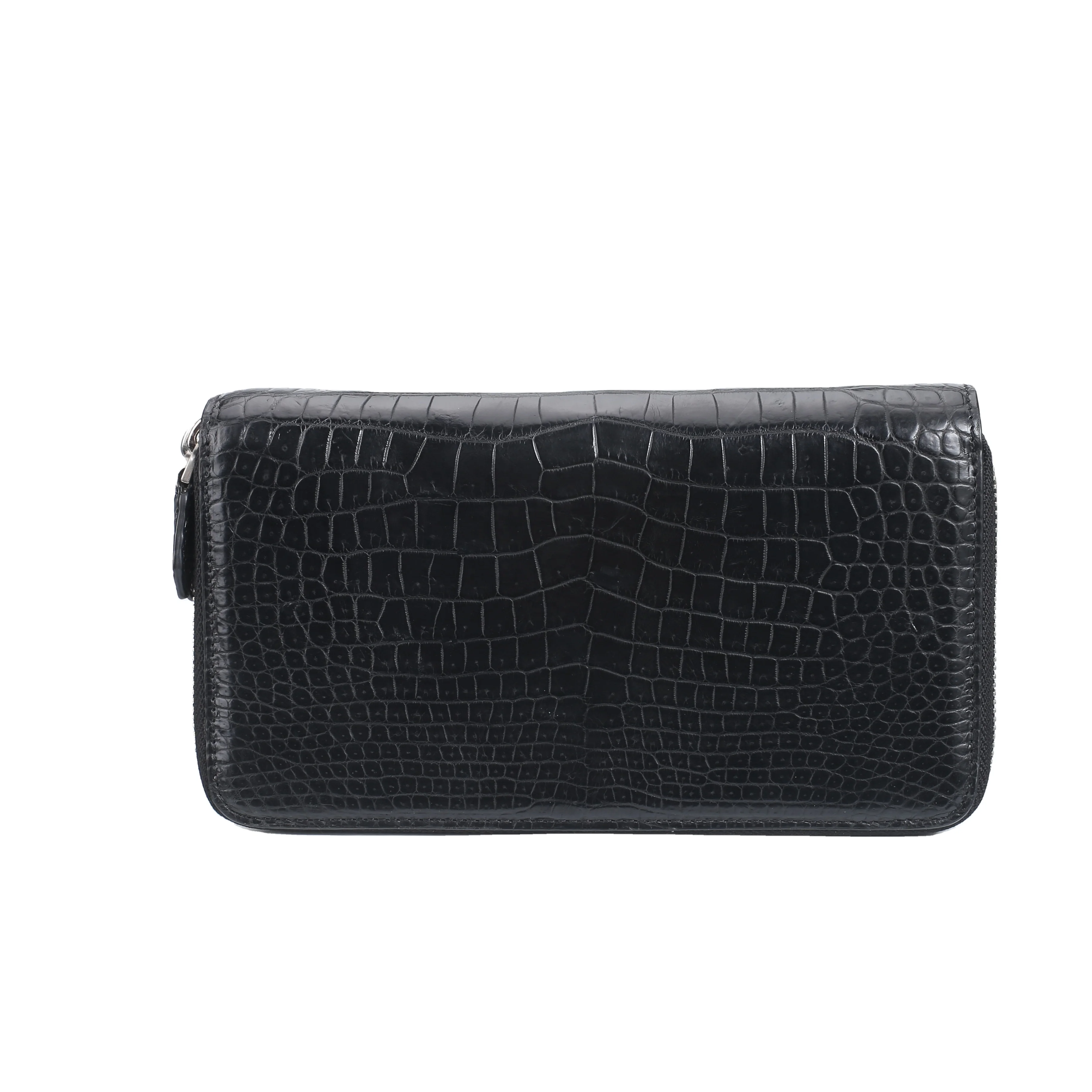 Crocodile skin leather wallet man card holder wallet real crocodile for leather
