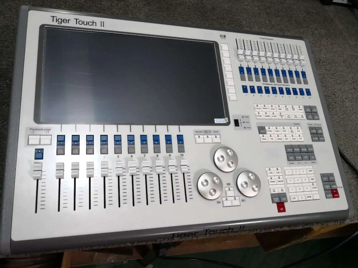 Tiger Touch 2 dmx controller Professional Stage Lighting Console Tiger Touch dmx console