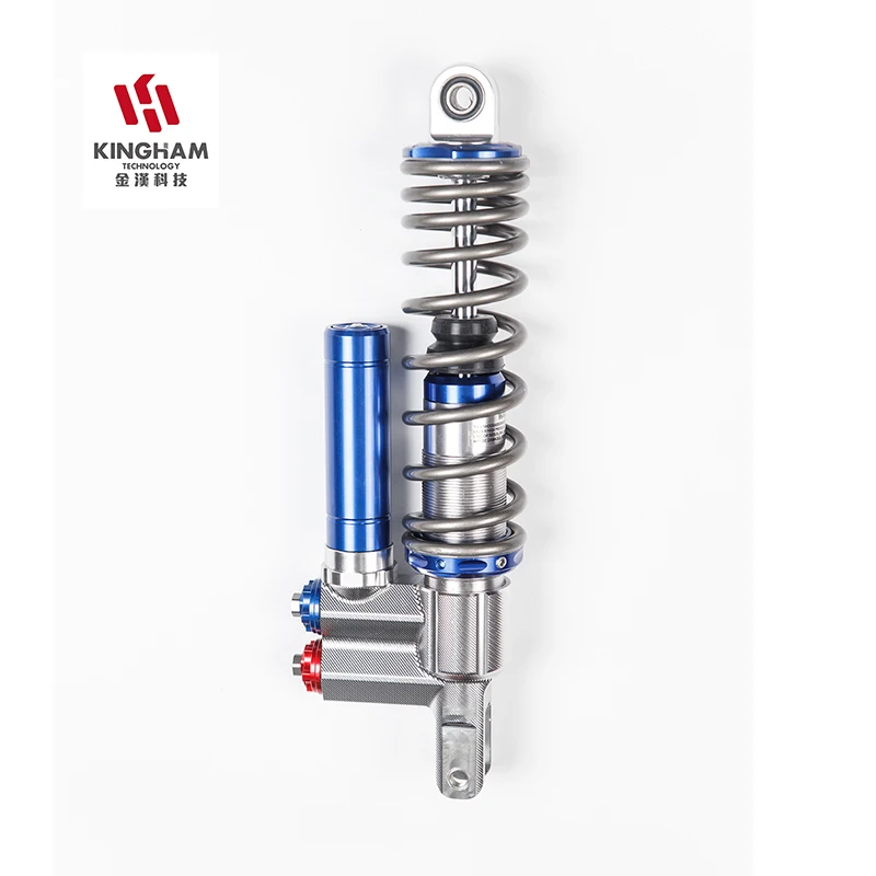 Motorcycle Rear Shock Absorber Aluminum Adjustable  for Yamaha Honda Nmax double adjustable shock absorber