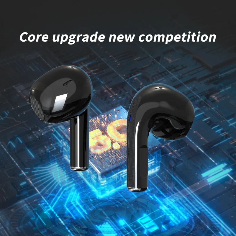 OEM Type C ENC Noise Reduction touch control earbuds waterproof TWS wireless earphones