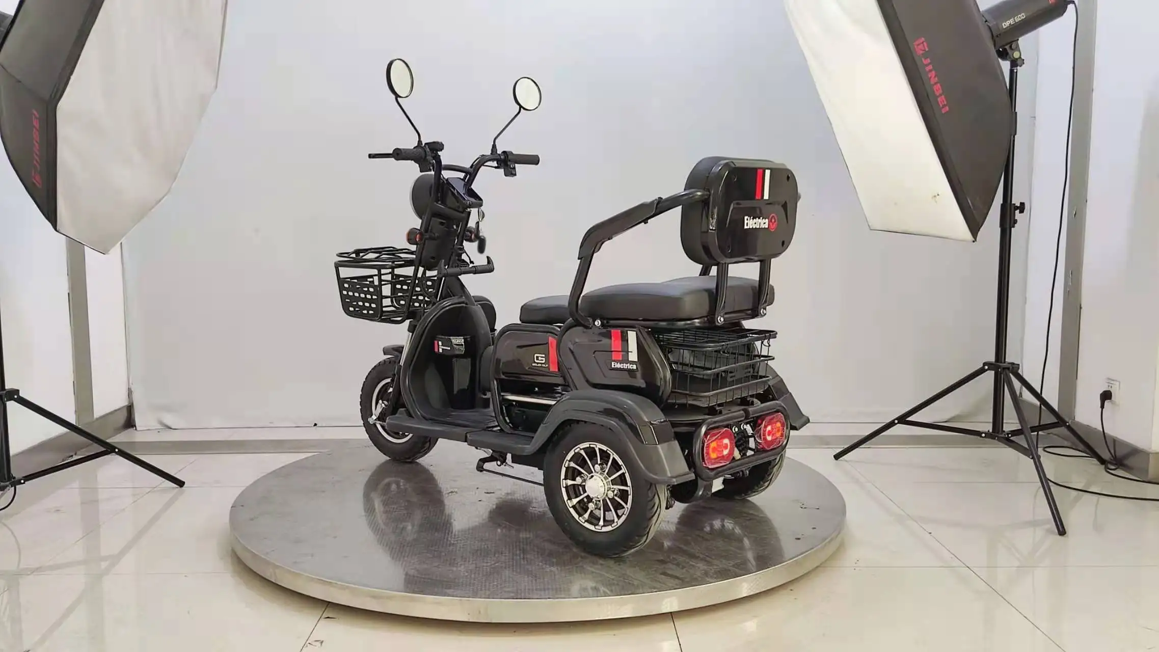 Vimode high quality 800w quick charge 3 wheel electric tricycle scooter motorcycle engine for the aged