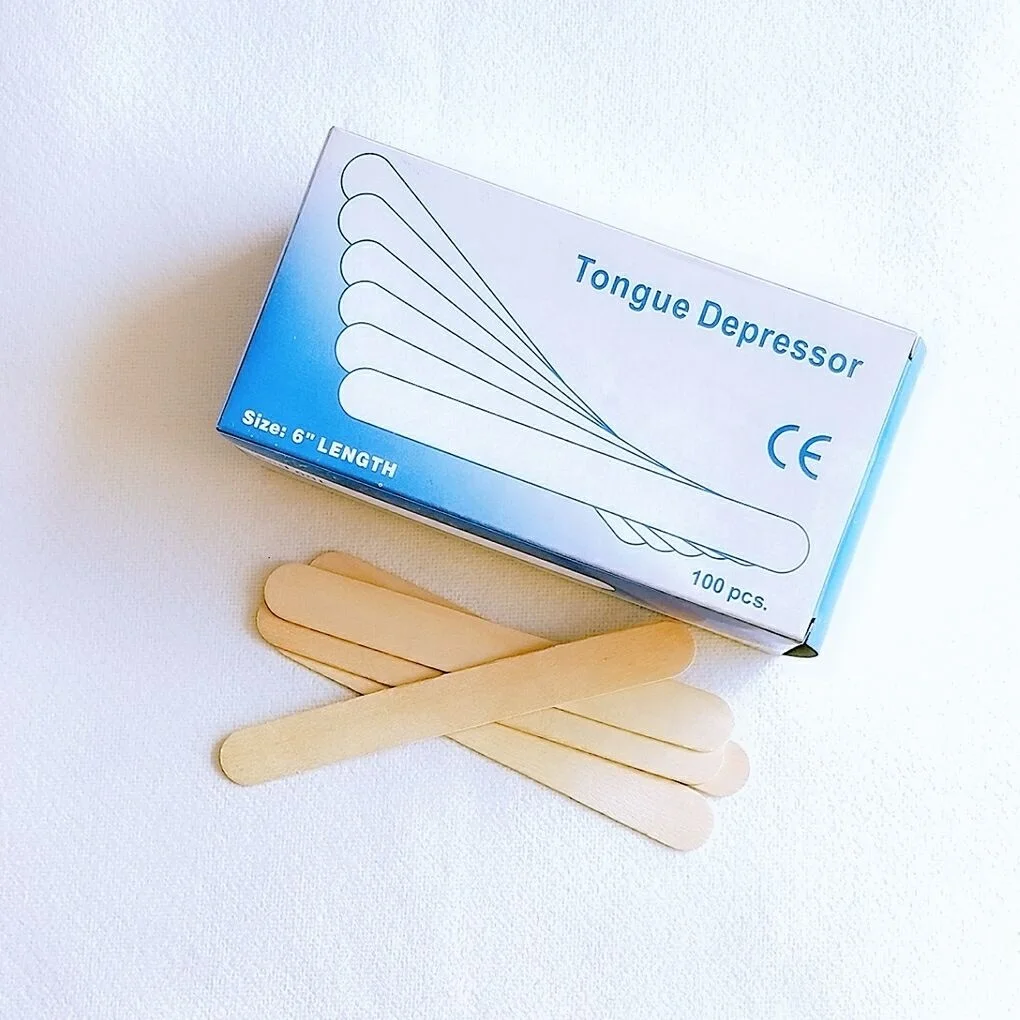 
Wooden Wax Spatula 6.5inch big size for body hair removal 