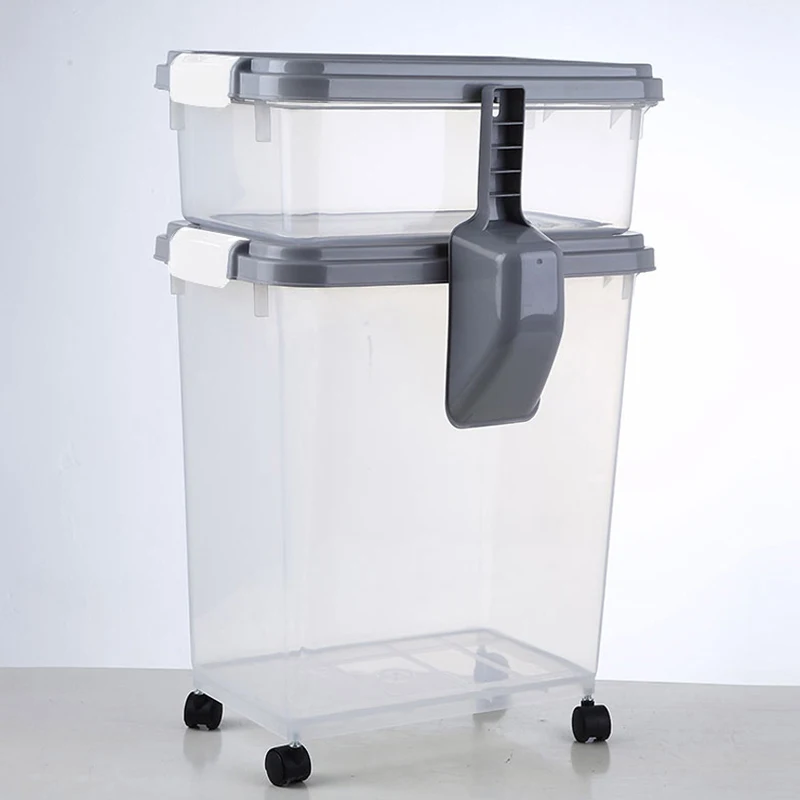 STROBIGO Rice 20Kg Storage Bean Grain Container Rice Box Container Storage Kitchen Box