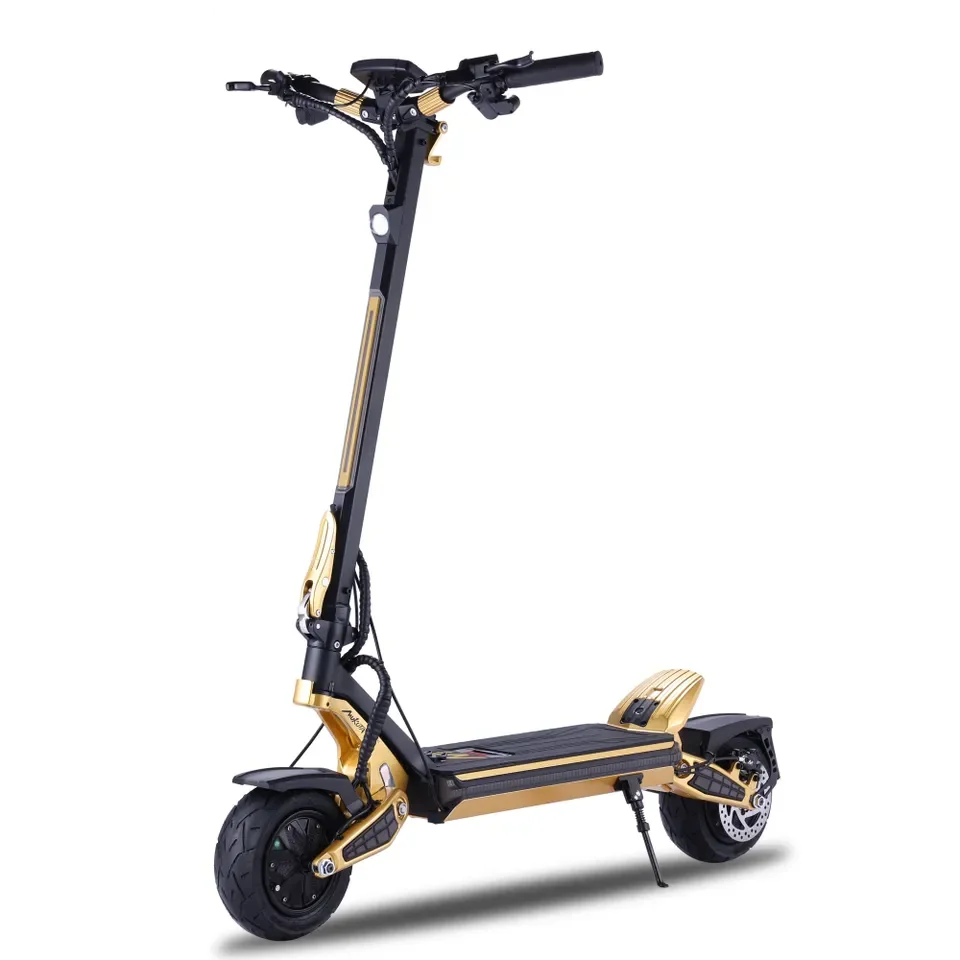 Mukuta 9 Plus Electric Motor Scooter Price China Off Road Electric Adult Scooter With NFC Electric Scooter Charger 48V 15.6Ah