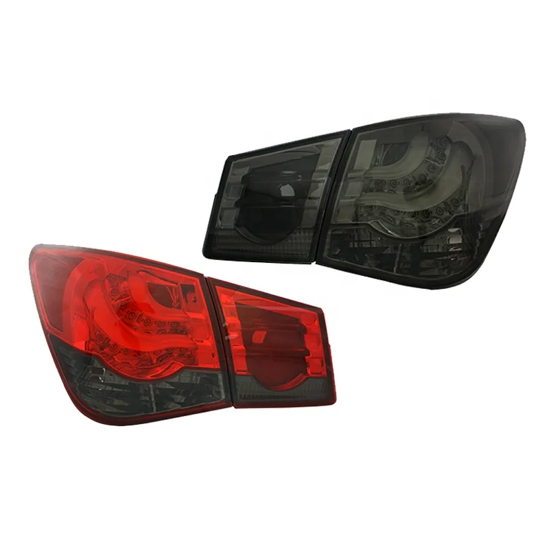 Super Q  car tail lamp for chevrolet cruze 2009-2014  LED modified taillight  rear light