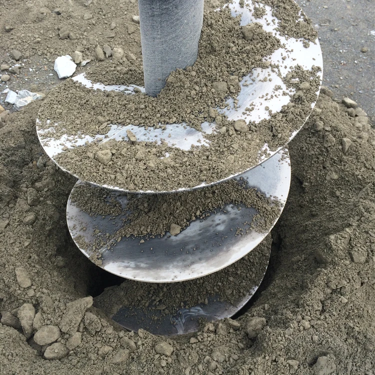 REA Tree Planting Tools Hole Digging Equipment Auger For Soft Soil