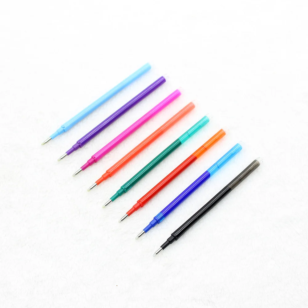Cheap Price 0.7mm Refill Black Green Red Blue Friction Erasable Pen with Erasable Ink