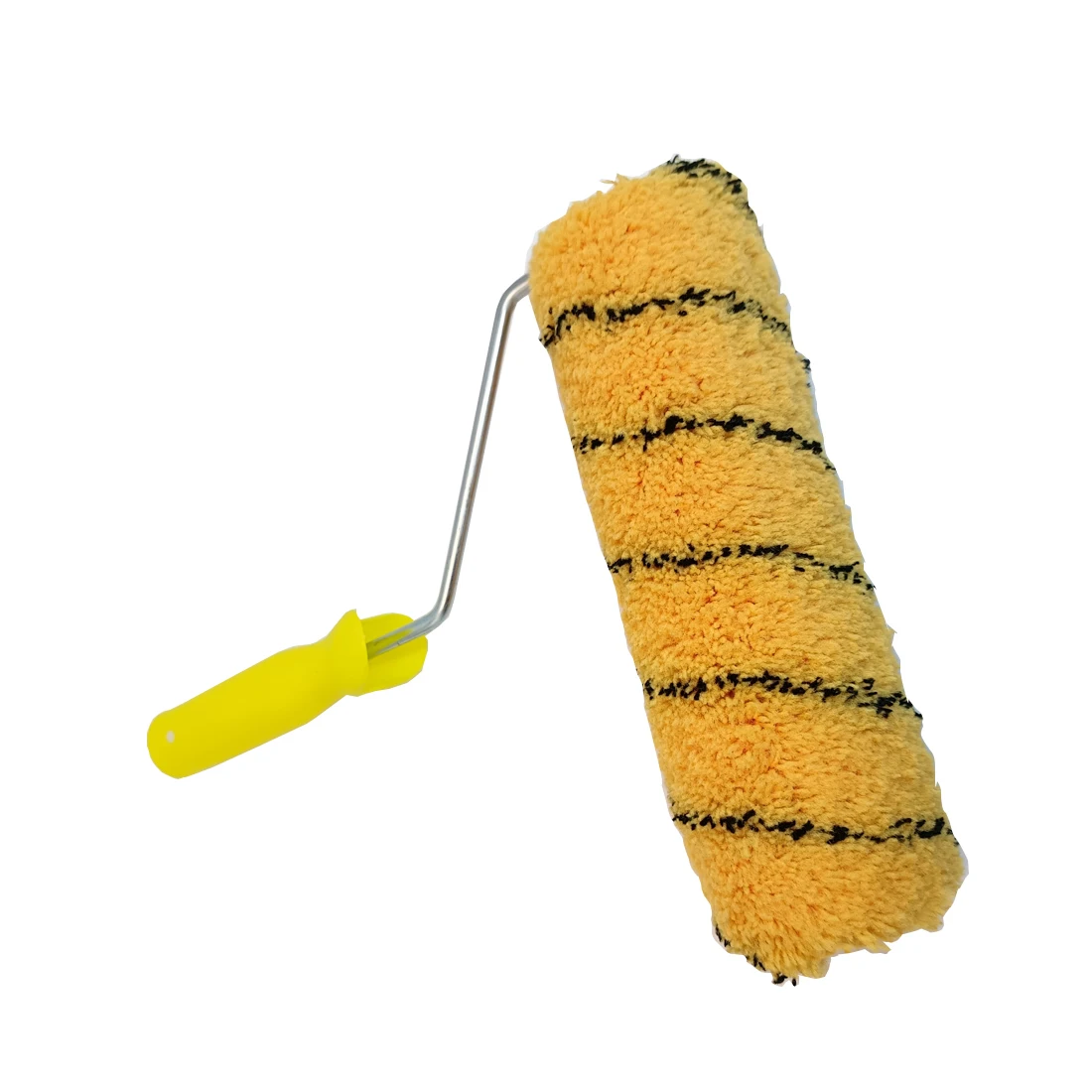 High Quality priming paint yellow color paint roller brush emulsion vanish paint soft and smooth roller brush