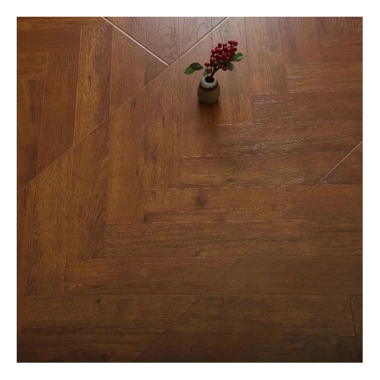 Factory Price Parquet   7mm 8mm Waterproof Hdf Grey Color High Gloss   Laminate Flooring AC3 AC4