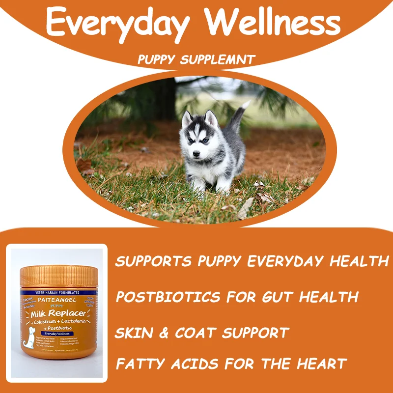 Premium Pet Milk Replacer Health Care & Supplement for Pets