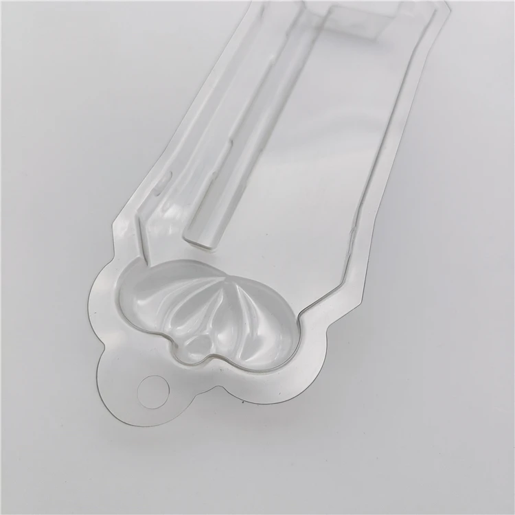 Custom Wax Melt Molds Accessories Carton Clear Plastic Packaging 8 Cell Wax Clamshell