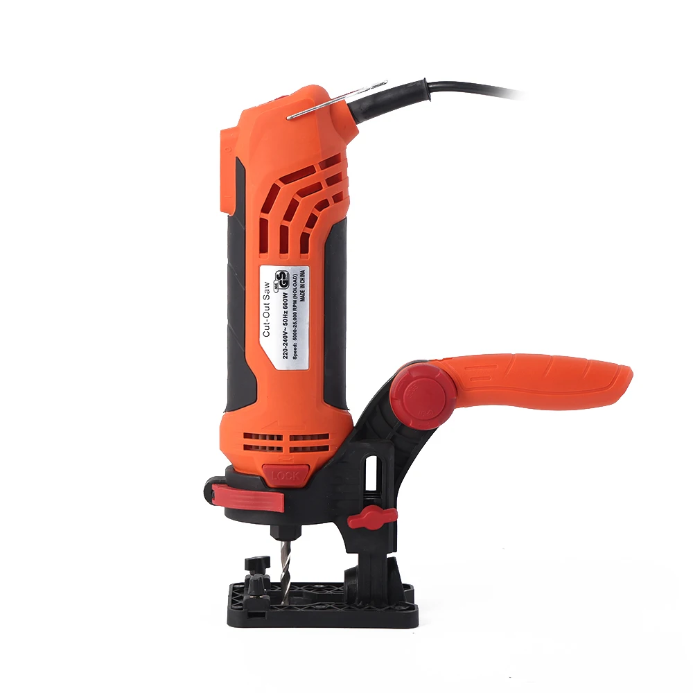 600W Professional Electric Twist Saw Multi Function Renovator Wood Router