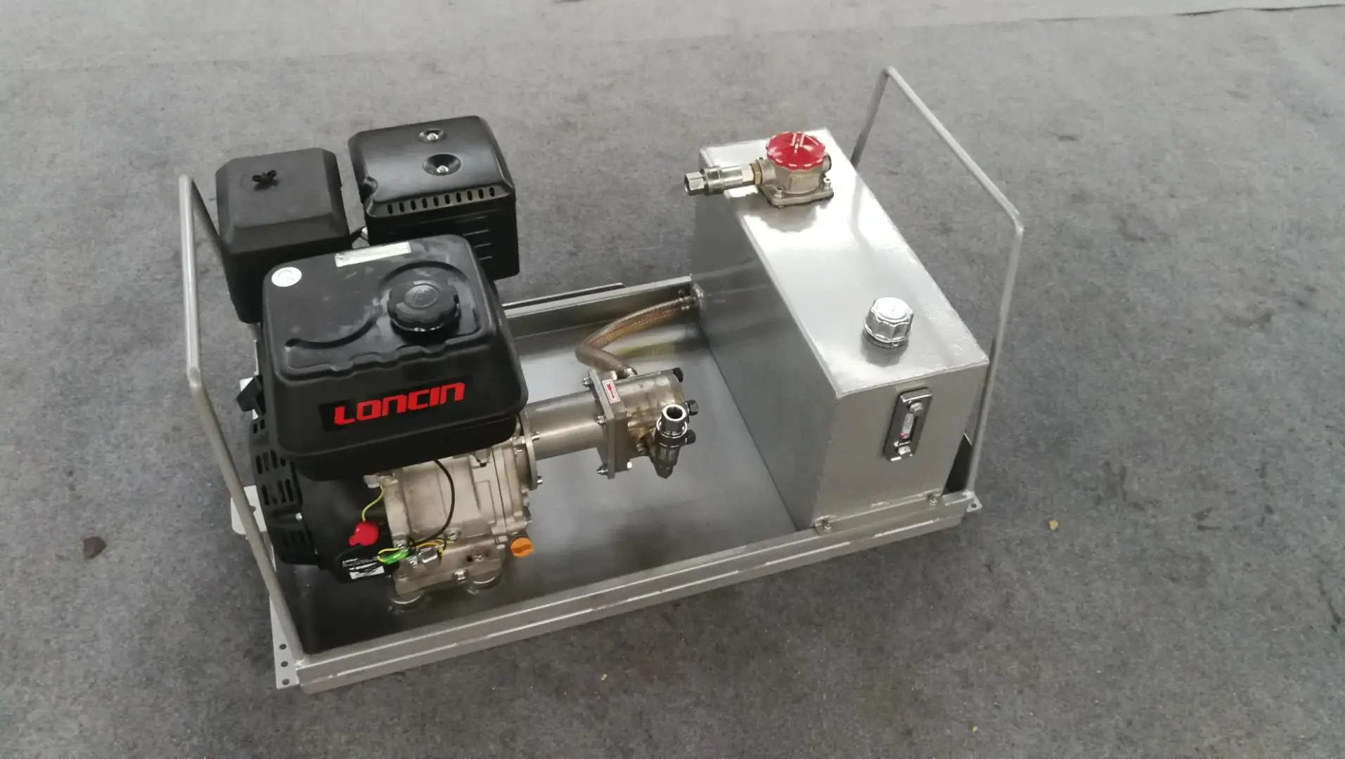  Горячая Распродажа 9HP гидравлическая система бензиновый блок