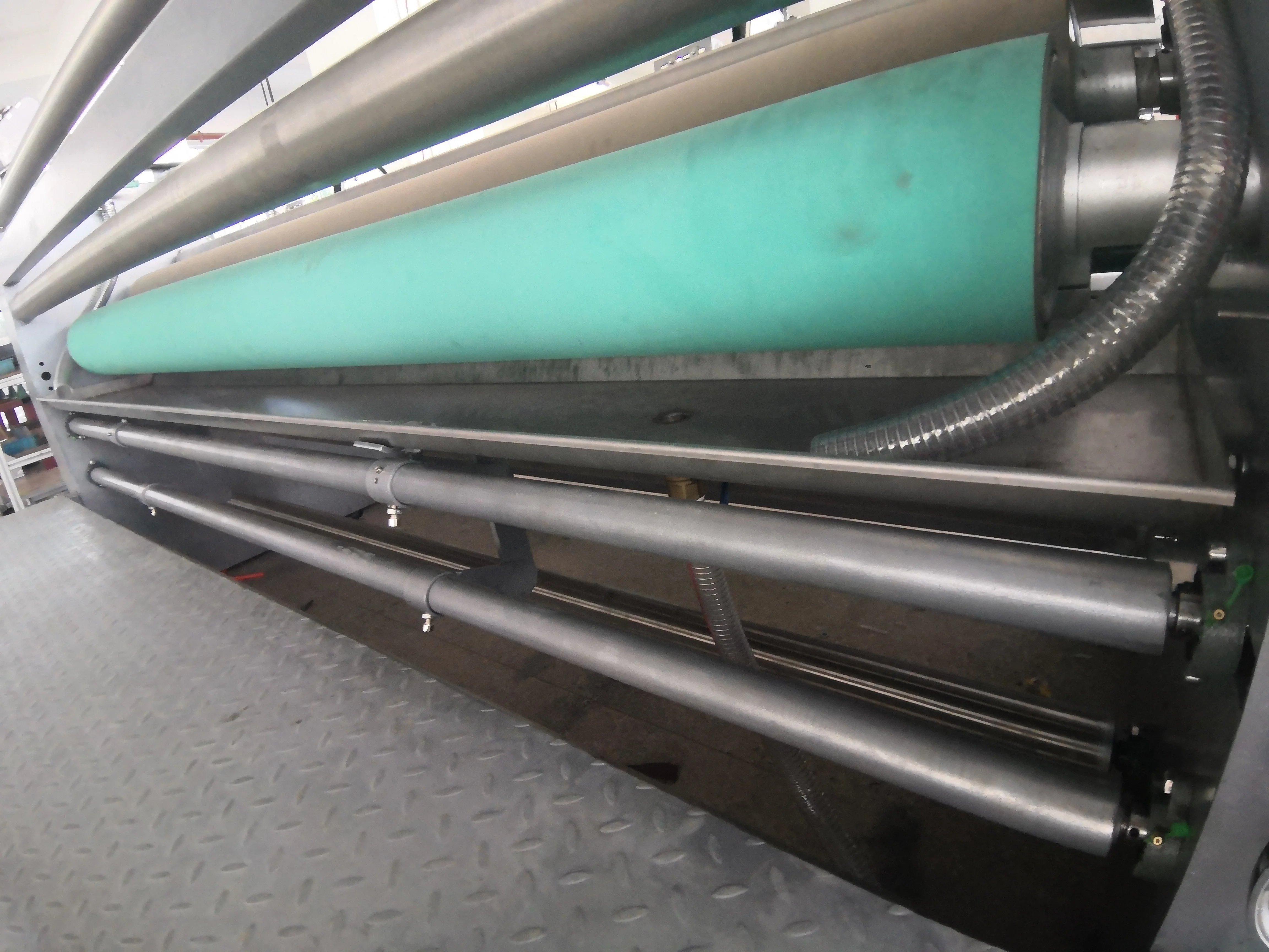 pre- coating / pre treatment machine for fabric before printing Reactive and Pigment