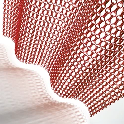 wholesale aluminum decorative link chain curtain for ceiling decoration