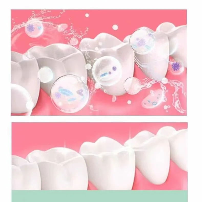 Отбеливающая зубная паста с 100g полости рта супер пробиотиков и пасты blanchissant яркий стоматологический крем перекисью отбеливанных сильный