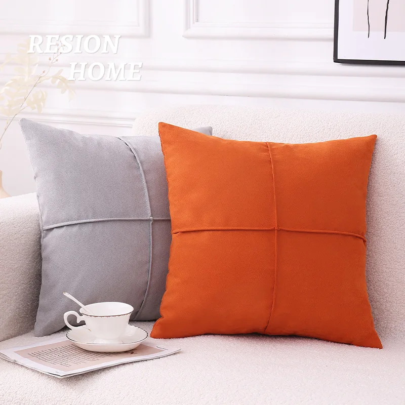 Подушка под заказ декоративные подушки для дома подушка с помпоном оленем бархат