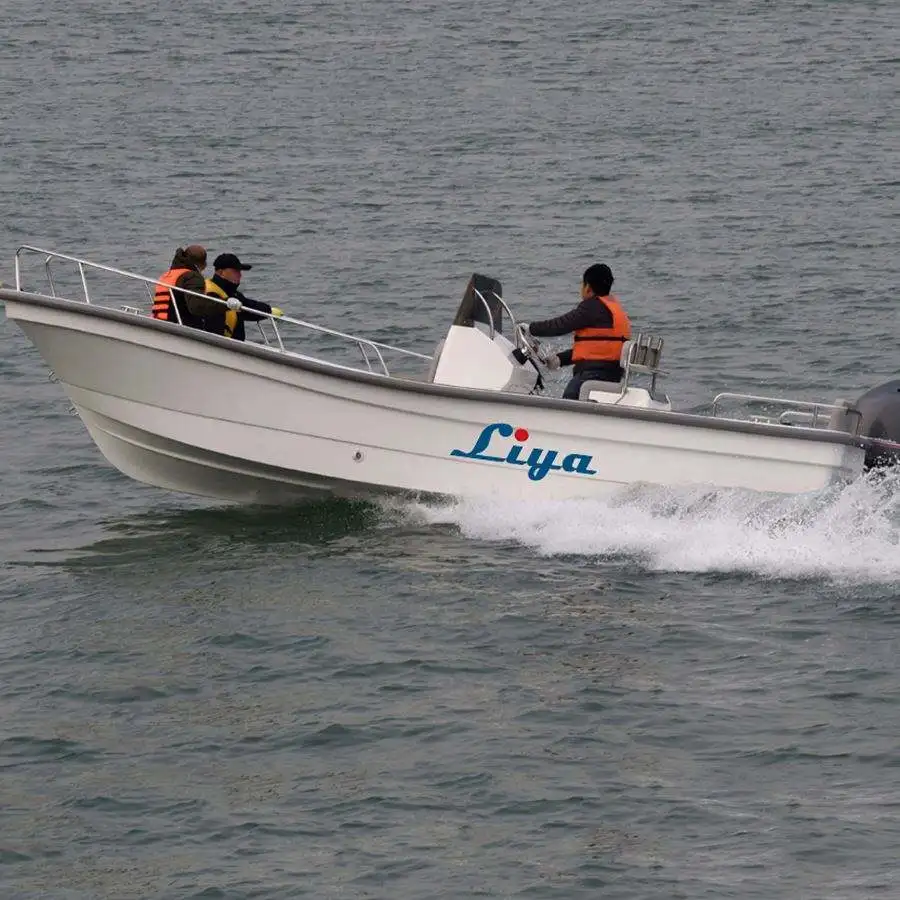 Морское рыболовное судно 6 м катер из стекловолокна для рыбалки