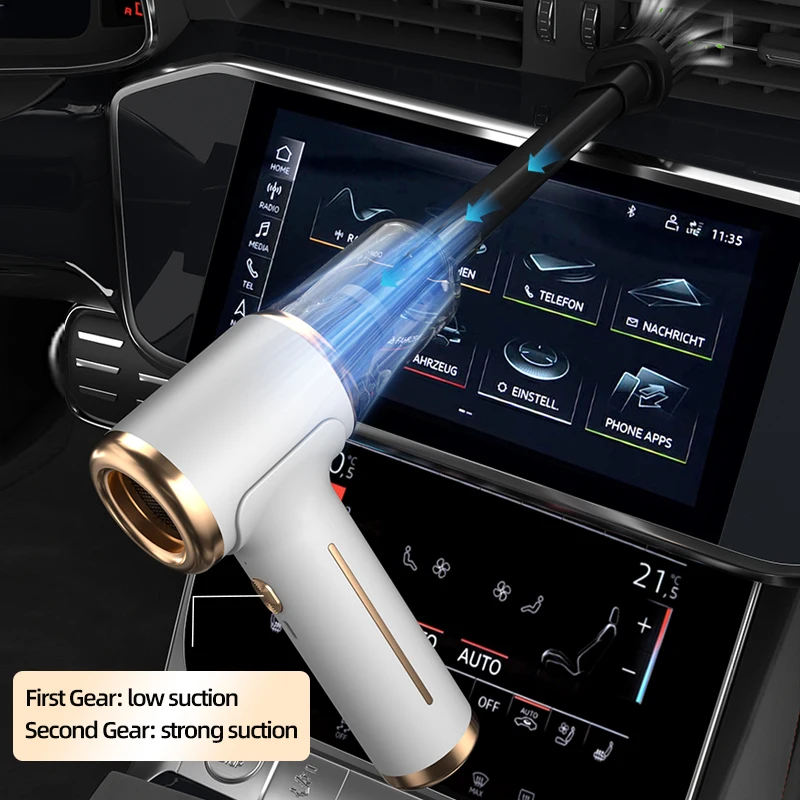 High Power Multifunction Wireless Handheld Car Vacuum Cleaner Air Duster Portable Desktop Vacuum Cleaner