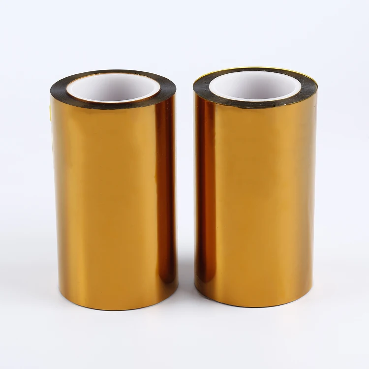 MOQ1 China Orange Bopet Orange Polyester Color Pet Film Thickness