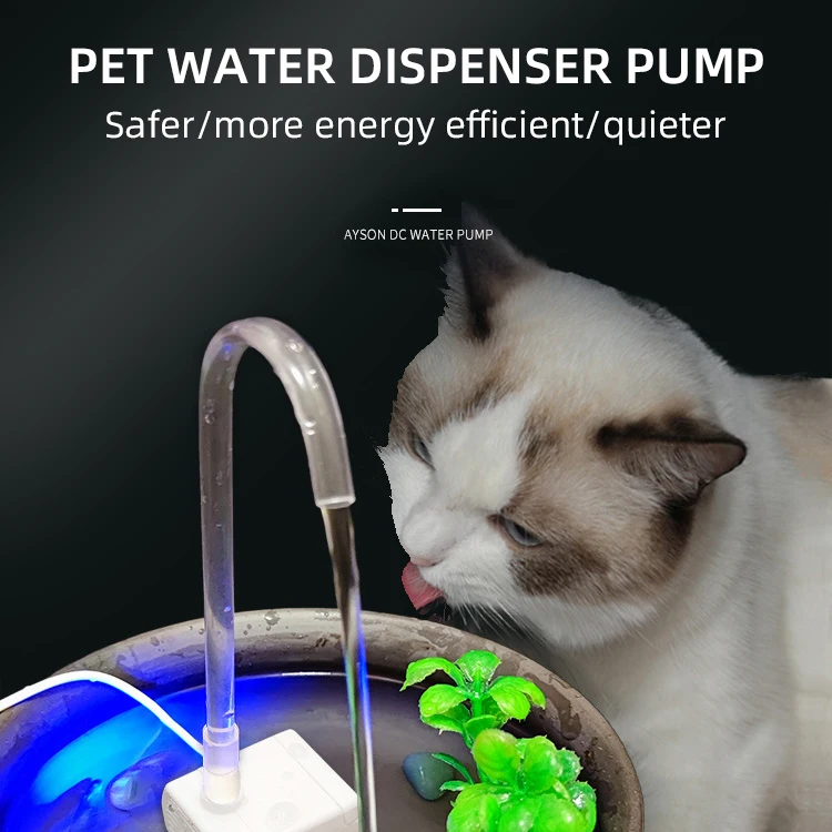 Freesea USB Water Pump 2W 3W Flowing Carfts Hydroponic brushless Micro Submersible Water Pump DC 3.5-9V 200L/H