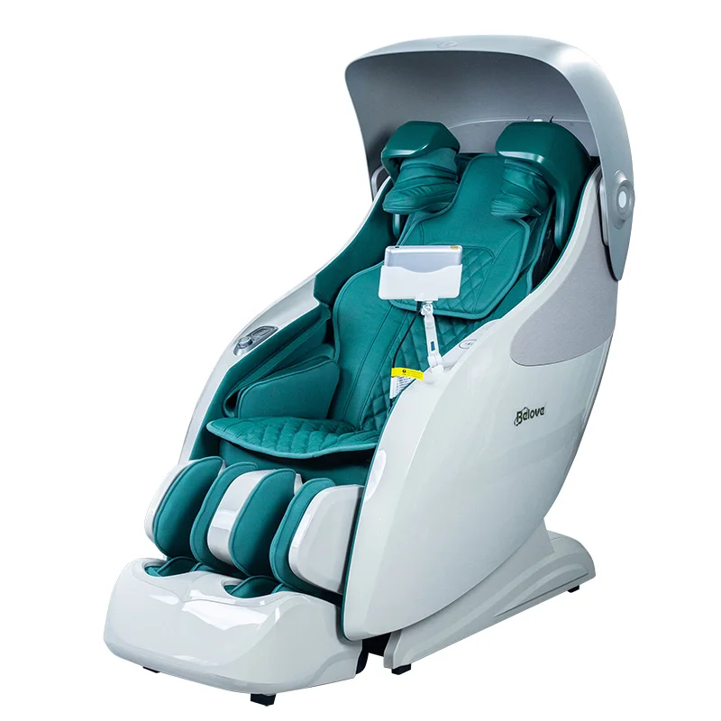 Hot Sale best 4D Zero Gravity Full Body SL Track Electric Luxury Office 3D Recliner Shiatsu Cheap Price Massage Chair for home