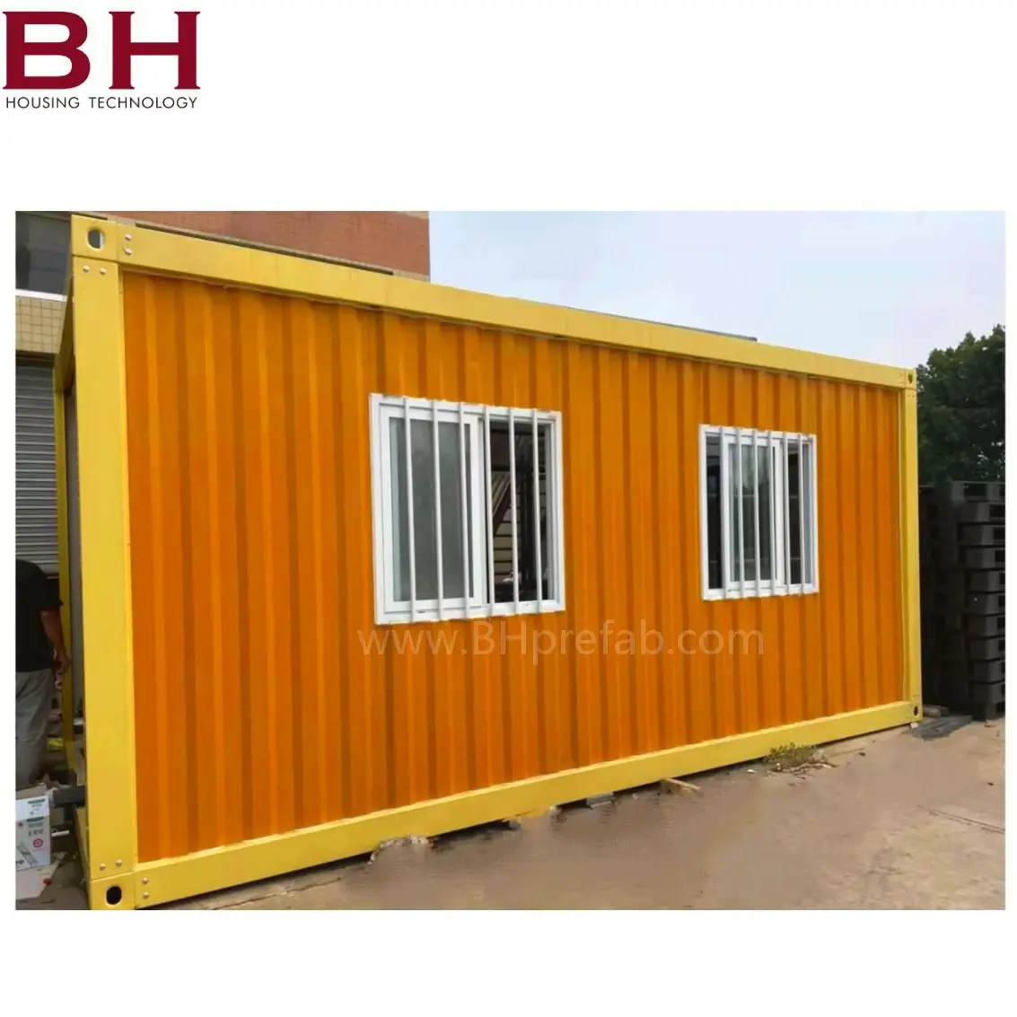 Лидер продаж 2022 недорогая домашняя стальная конструкция 18 кв. м съемный контейнер 40 футов для строительной площадки рабочий лагерь Филиппины