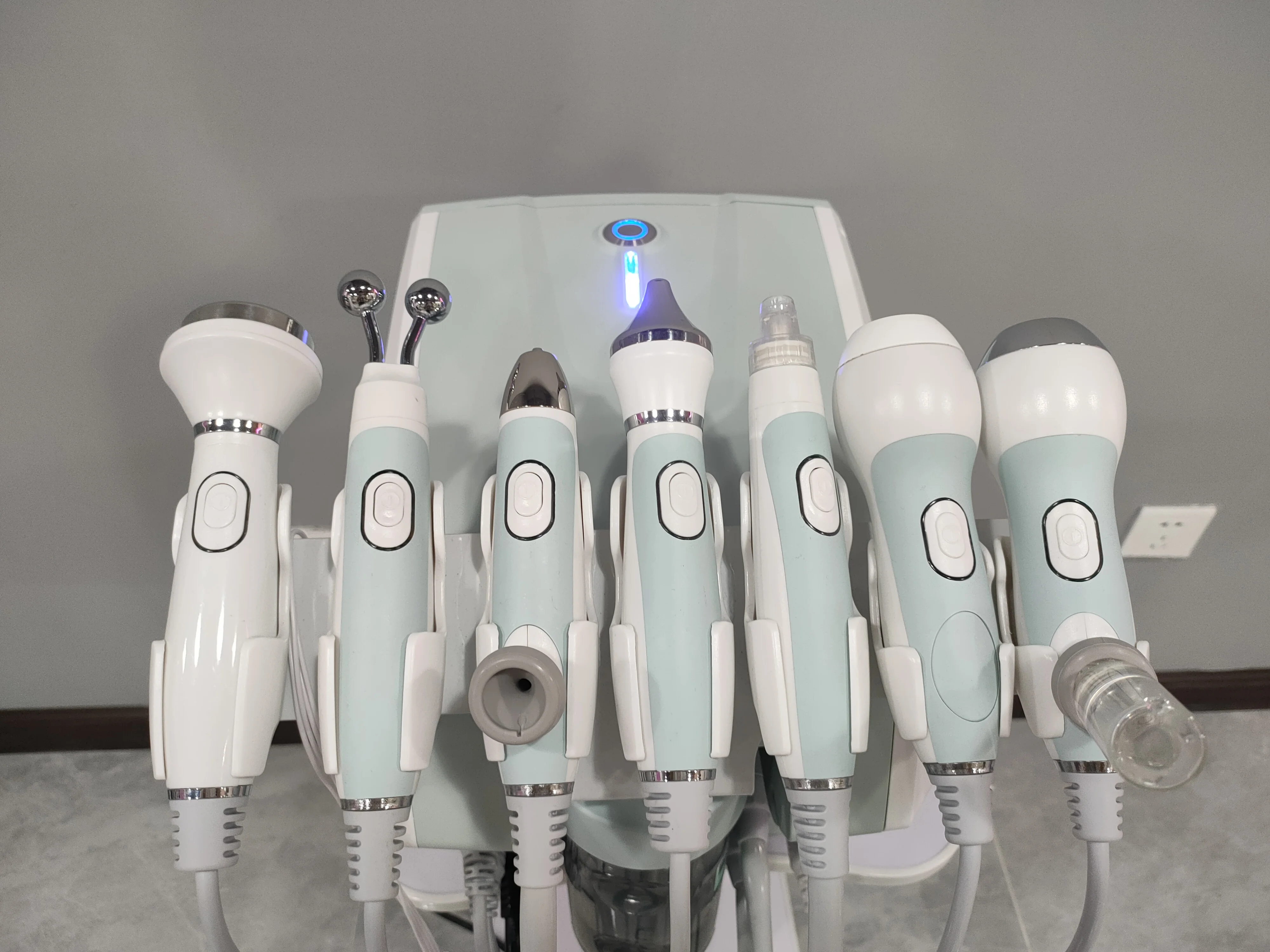 High quality 7 in 1 skin rejuvenation vacuum blackhead remover hydro facial machine